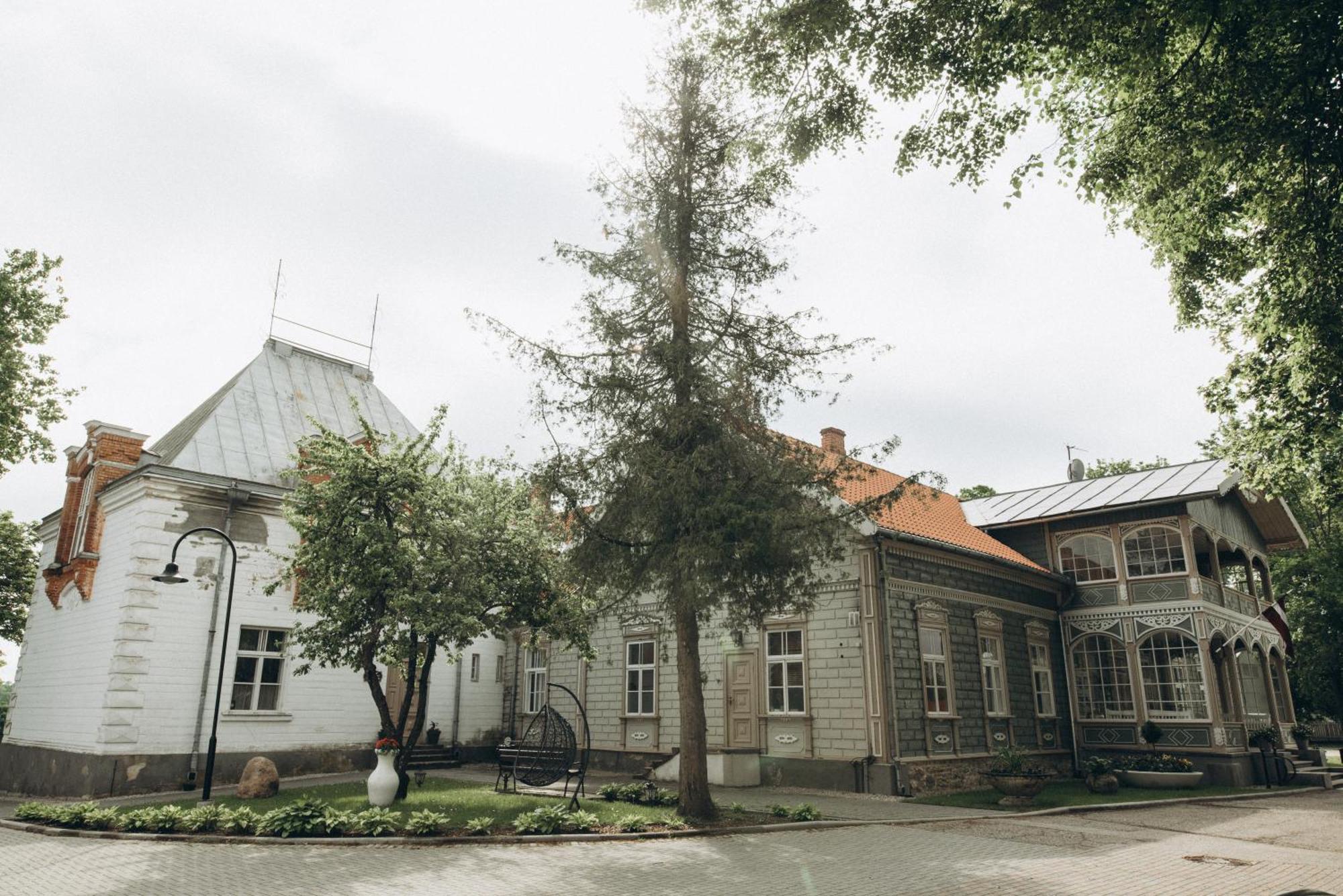 Boutique Apartment Virkas Muiza Kuldīga Eksteriør billede