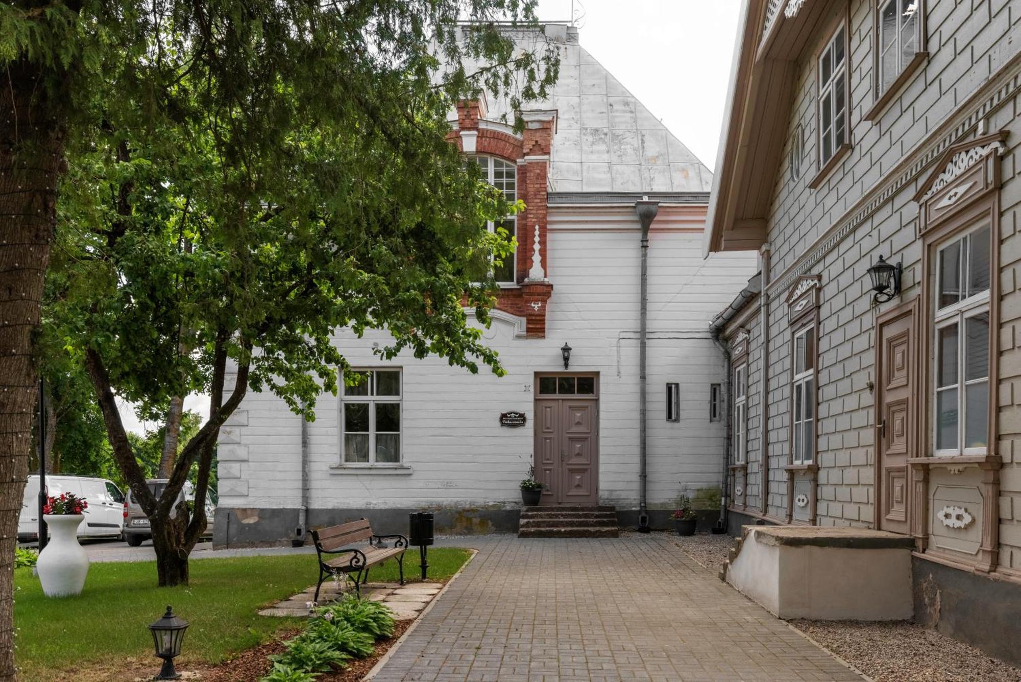 Boutique Apartment Virkas Muiza Kuldīga Eksteriør billede