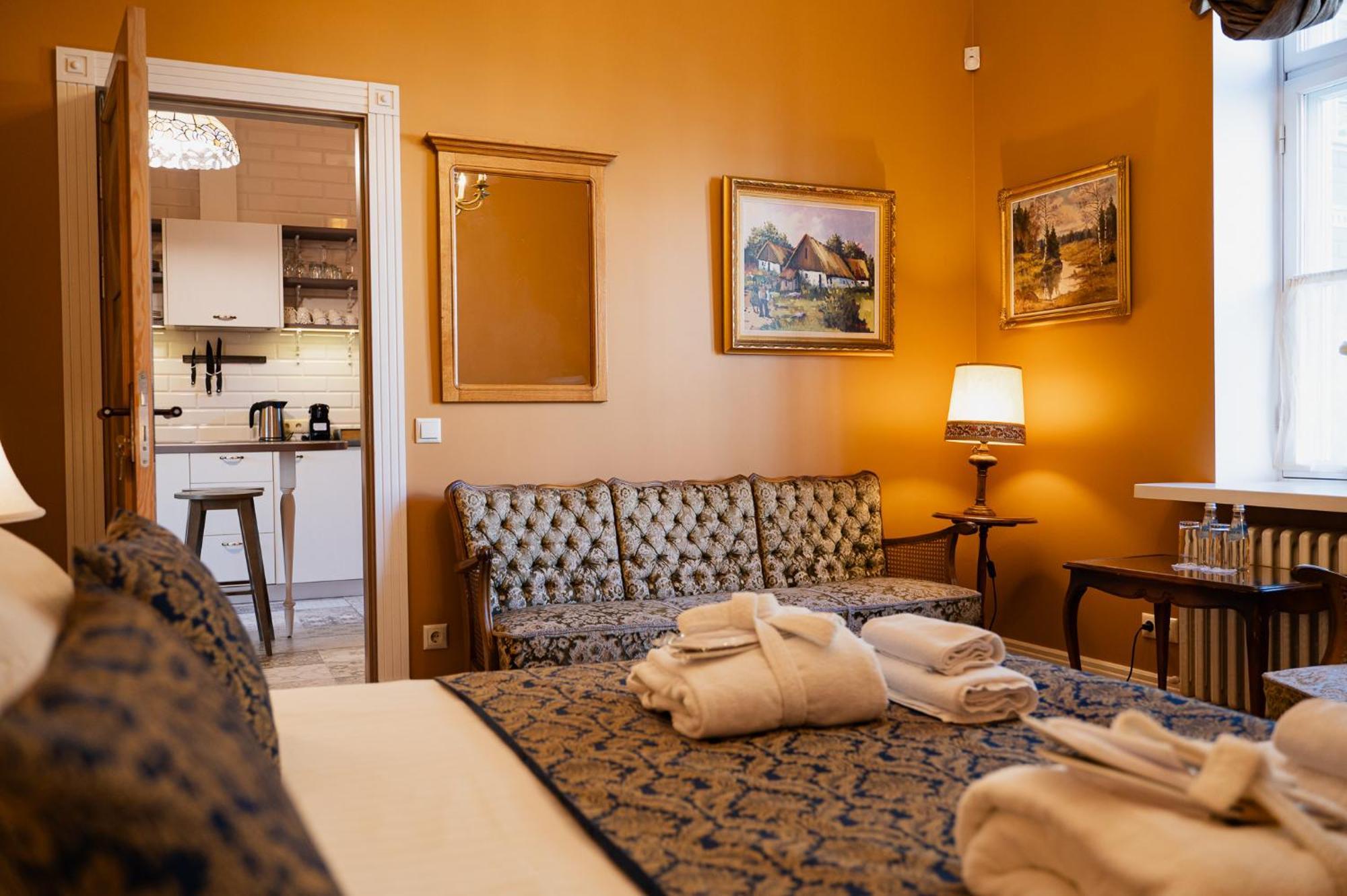 Boutique Apartment Virkas Muiza Kuldīga Eksteriør billede