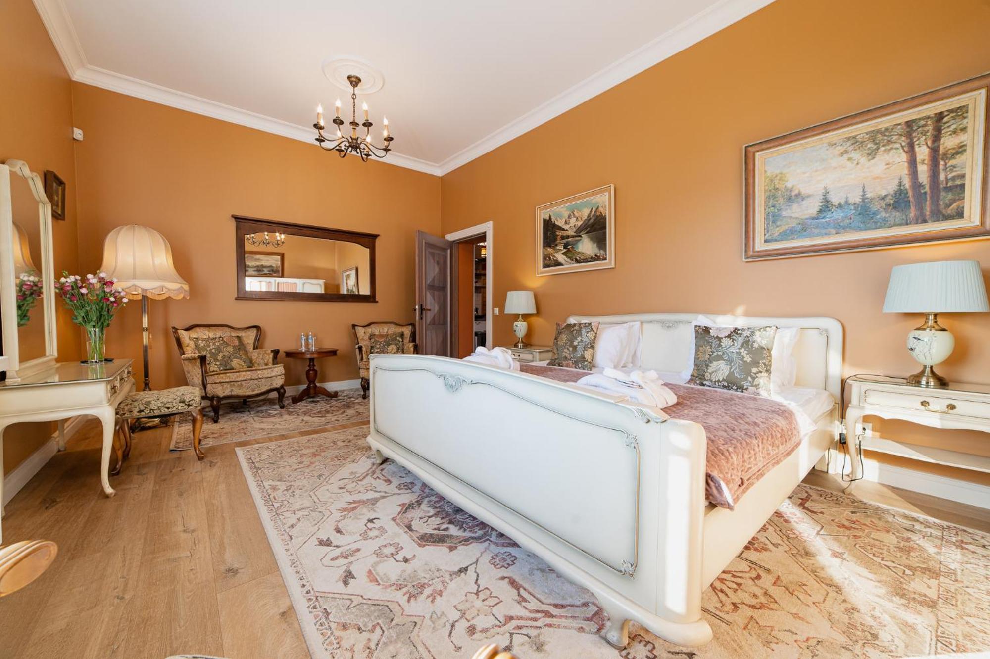 Boutique Apartment Virkas Muiza Kuldīga Eksteriør billede